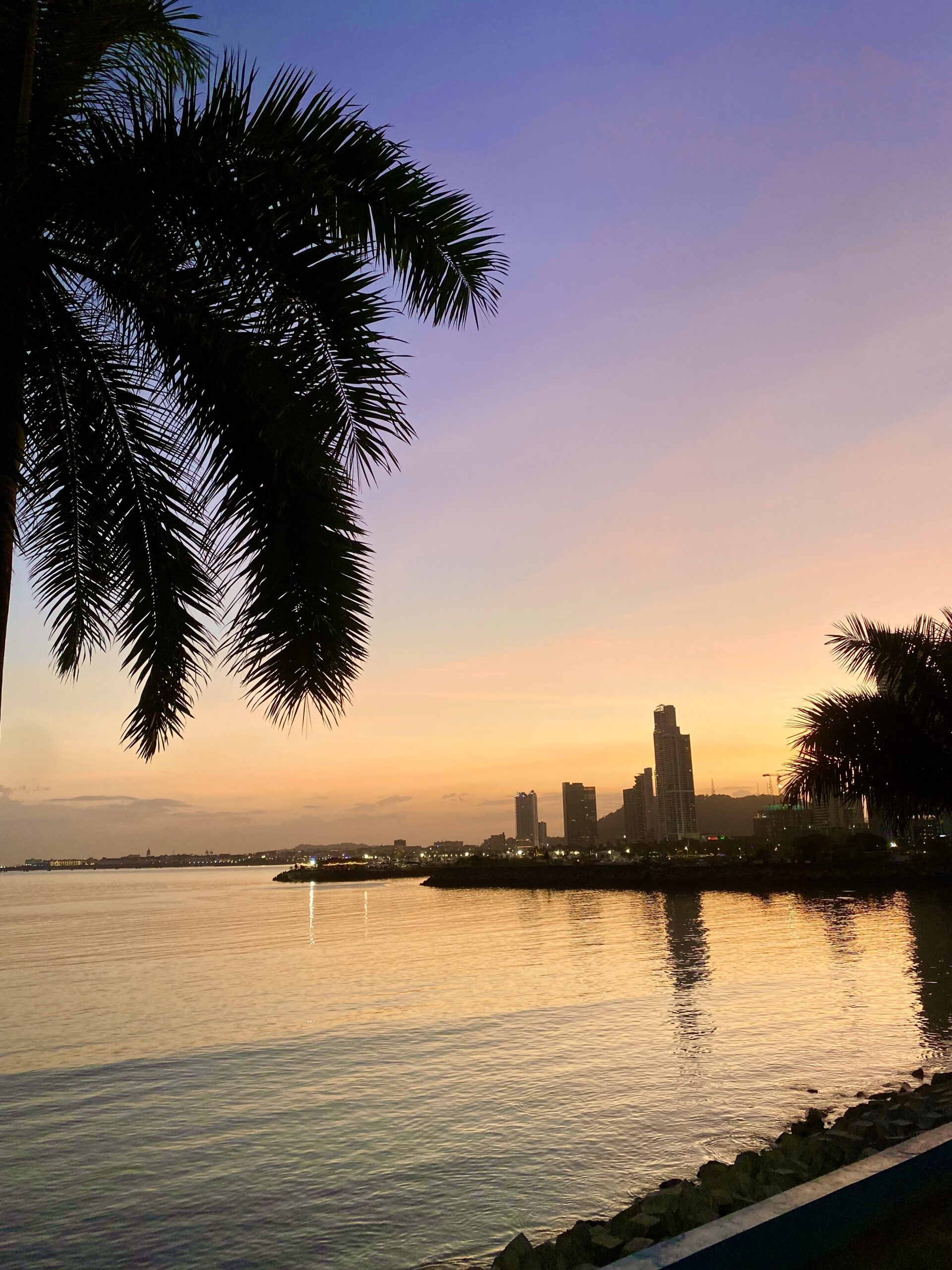 Panama City Skyline