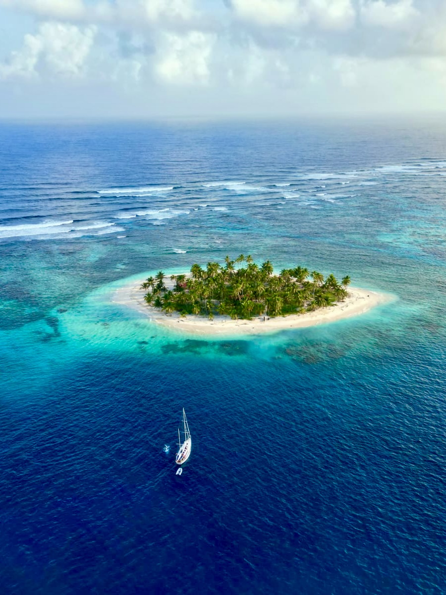 An Island in San Blas