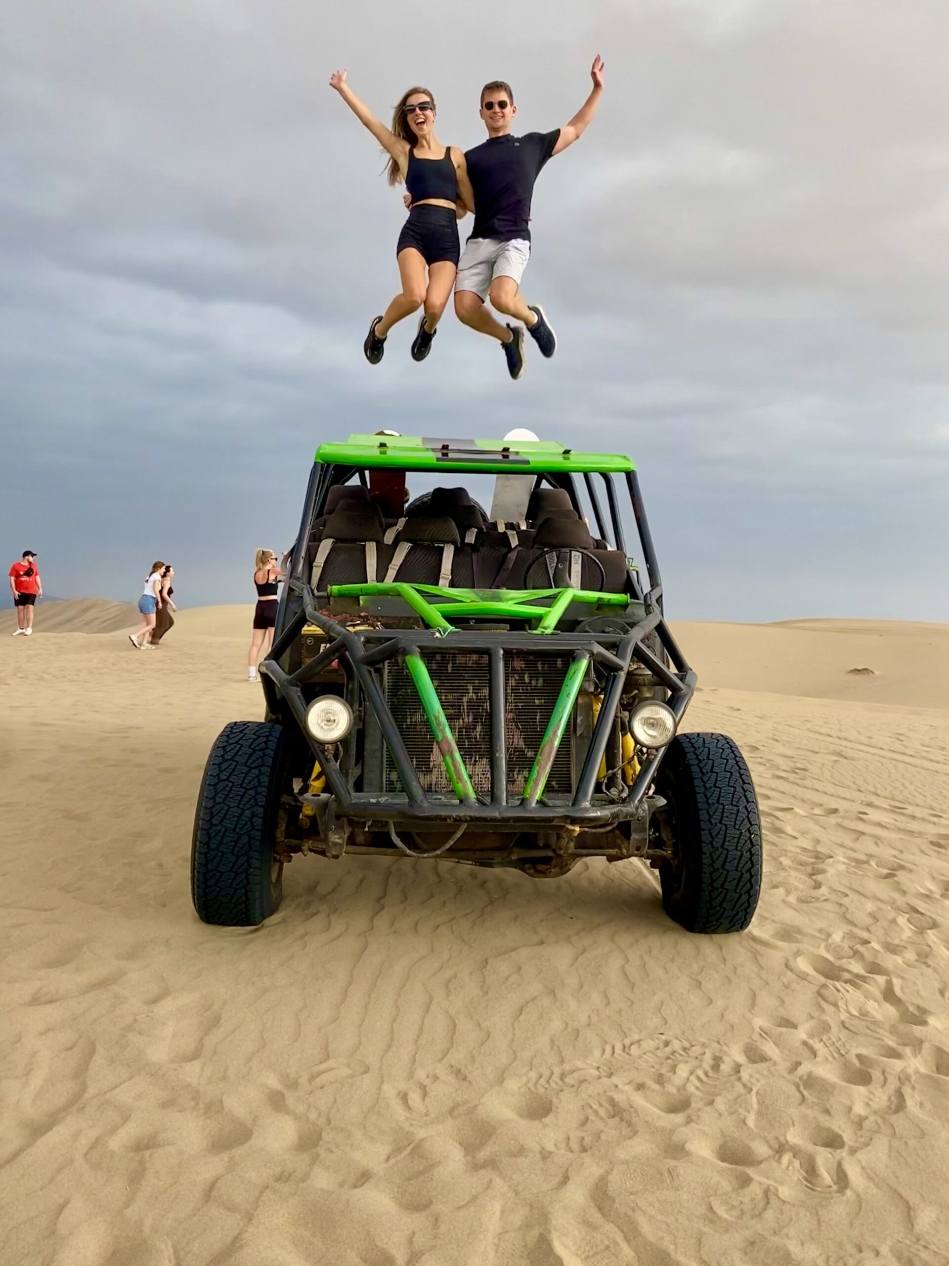 Sand Dunes of Huacachina