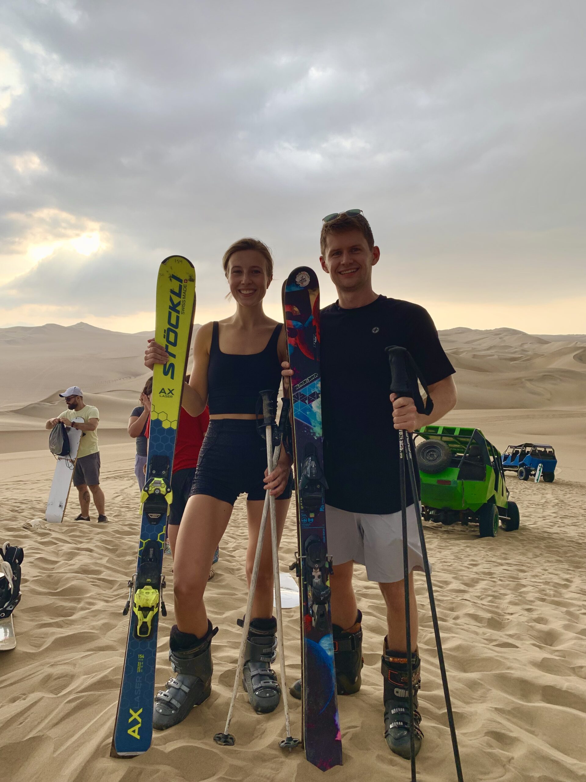 Huacachina Sand Ski