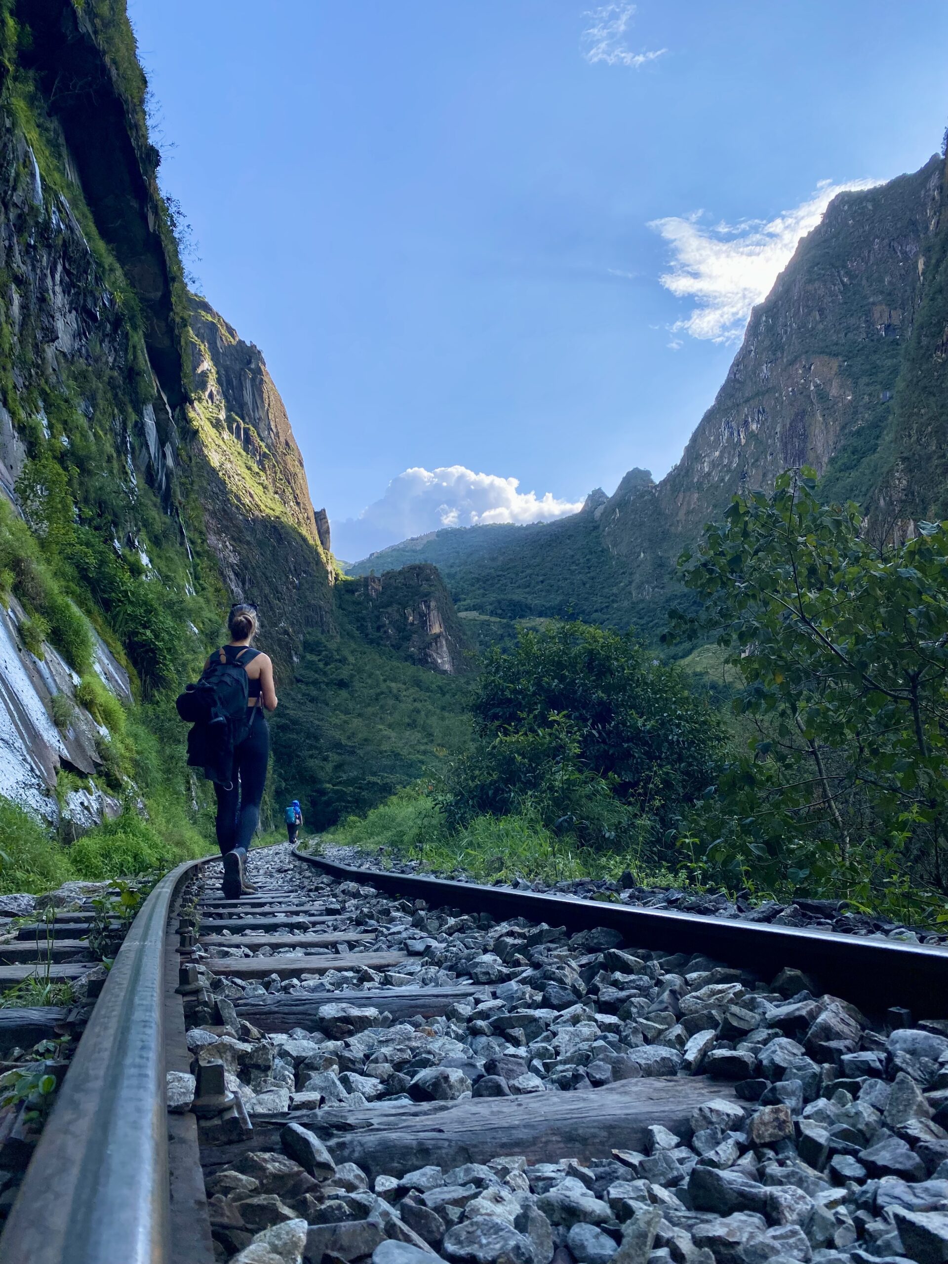 Hike to Machu Picchu