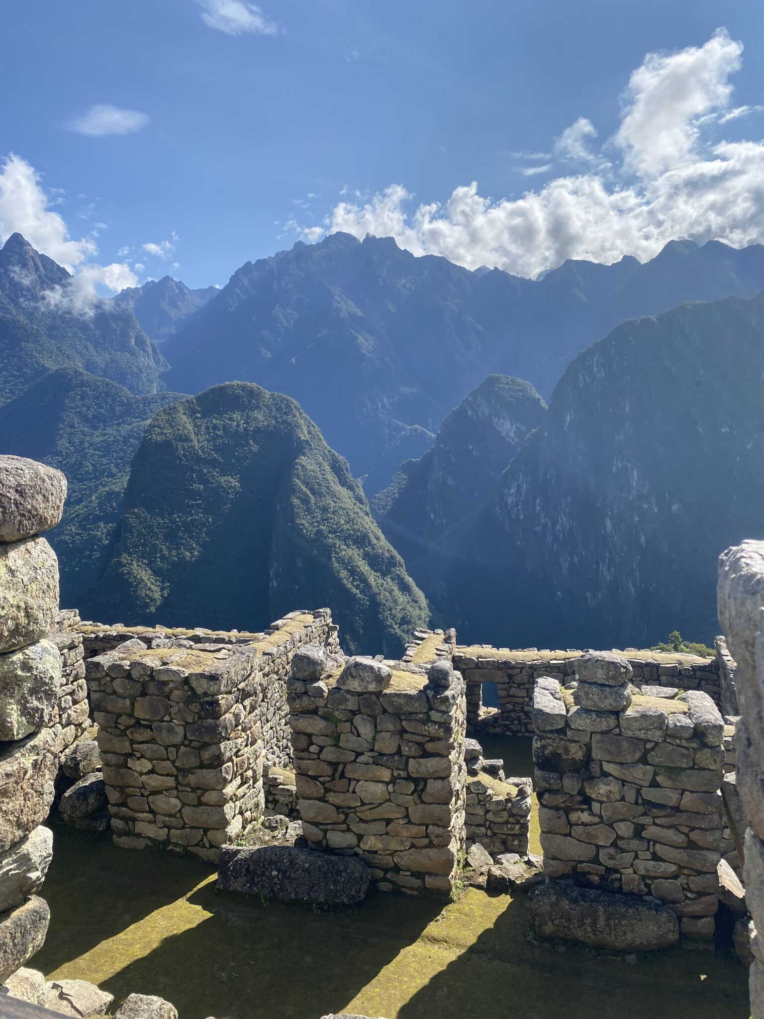 Inside Machu Picchu